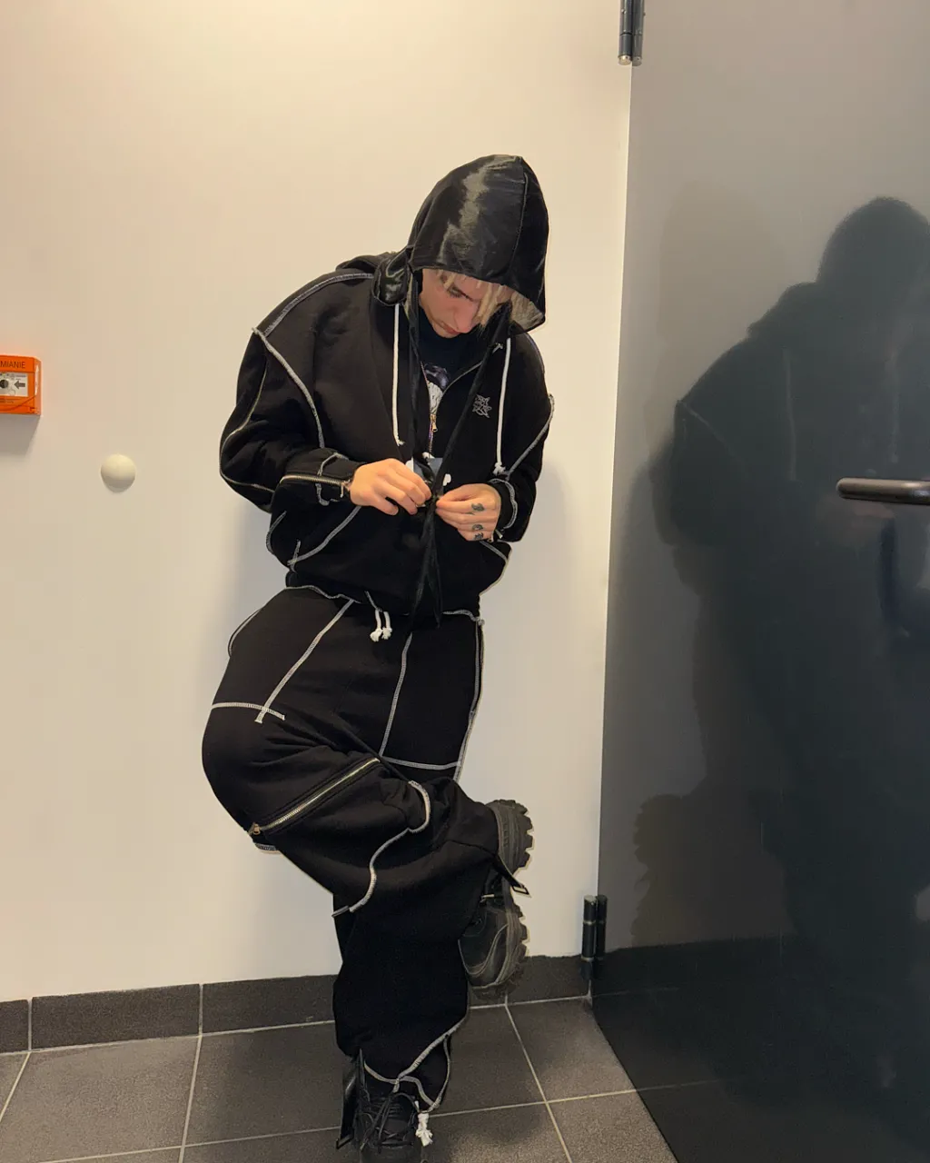 спортивні штани оверсайз чоловічі